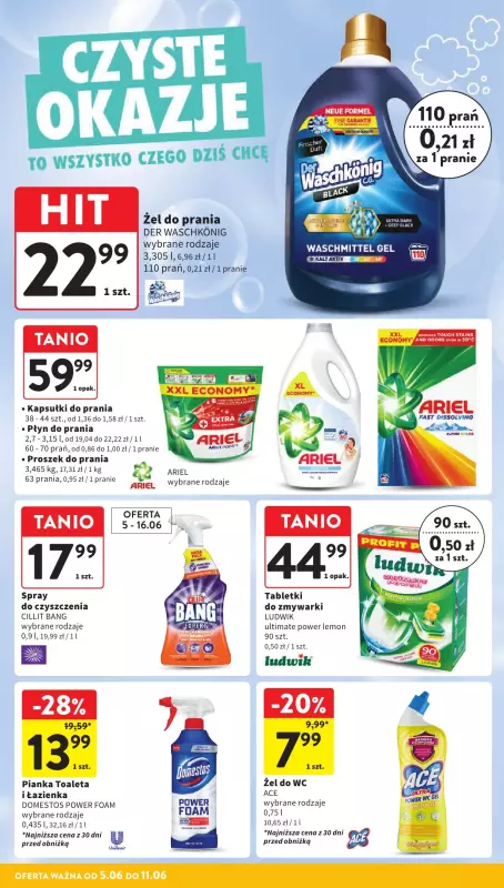 Intermarche - gazetka promocyjna Gazetka od czwartku 05.06 do środy 11.06 - strona 38