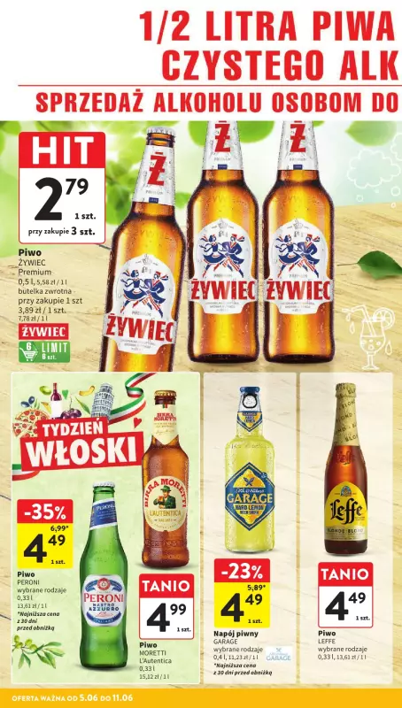 Intermarche - gazetka promocyjna Gazetka od czwartku 05.06 do środy 11.06 - strona 32