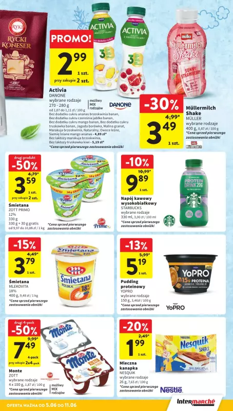 Intermarche - gazetka promocyjna Gazetka od czwartku 05.06 do środy 11.06 - strona 21