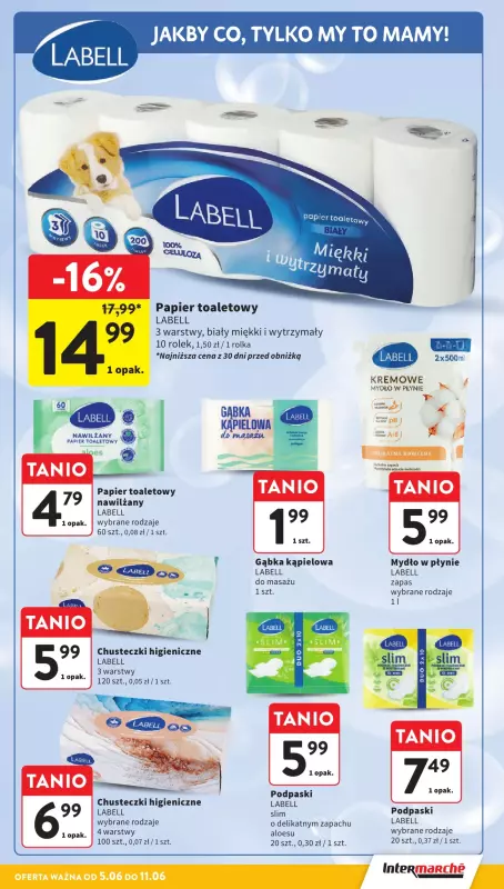 Intermarche - gazetka promocyjna Gazetka od czwartku 05.06 do środy 11.06 - strona 41