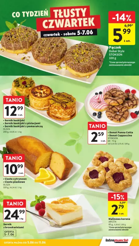 Intermarche - gazetka promocyjna Gazetka od czwartku 05.06 do środy 11.06 - strona 23