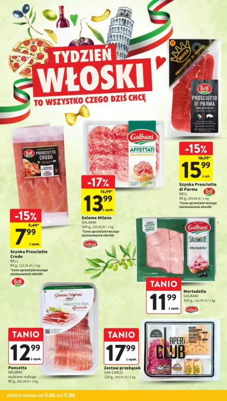 Intermarche - gazetka promocyjna Gazetka od czwartku 05.06 do środy 11.06 - strona 10