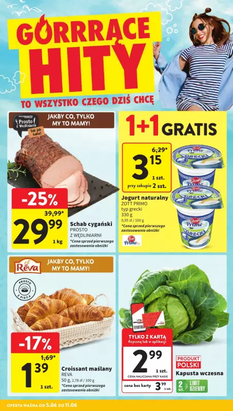 Intermarche - gazetka promocyjna Gazetka od czwartku 05.06 do środy 11.06 - strona 4