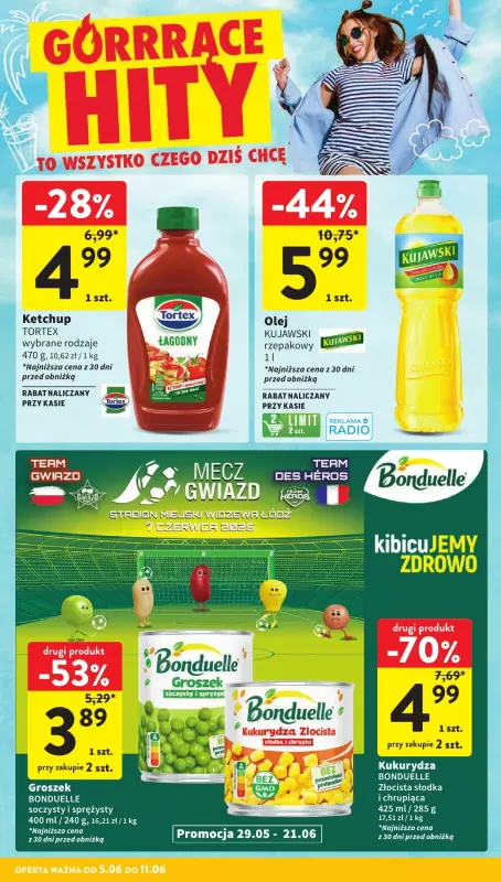 Intermarche - gazetka promocyjna Gazetka od czwartku 05.06 do środy 11.06 - strona 6