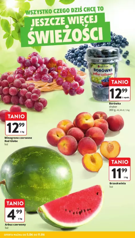 Intermarche - gazetka promocyjna Gazetka od czwartku 05.06 do środy 11.06 - strona 12