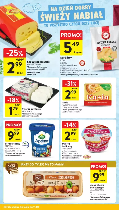 Intermarche - gazetka promocyjna Gazetka od czwartku 05.06 do środy 11.06 - strona 20