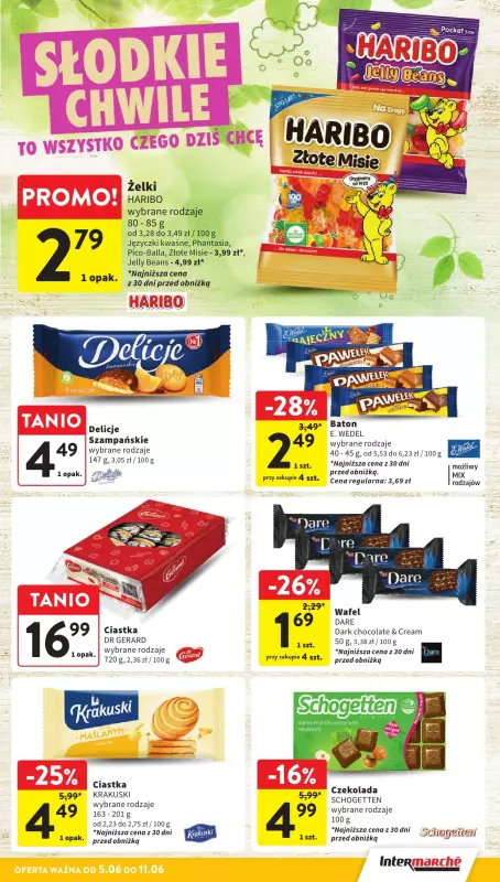 Intermarche - gazetka promocyjna Gazetka od czwartku 05.06 do środy 11.06 - strona 27