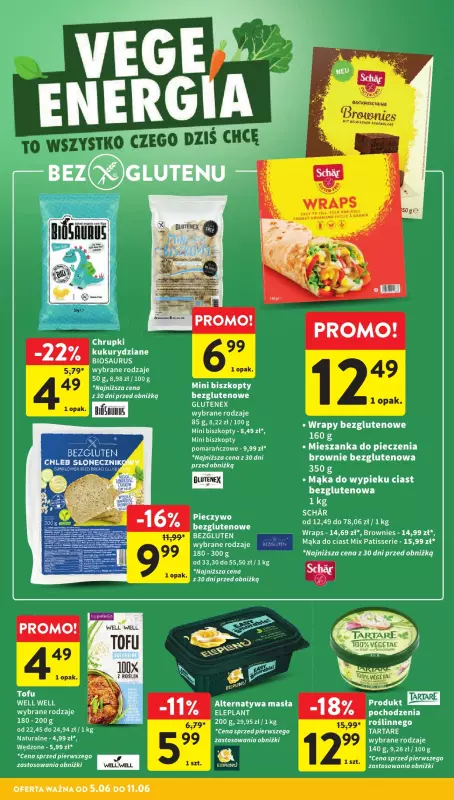 Intermarche - gazetka promocyjna Gazetka od czwartku 05.06 do środy 11.06 - strona 30