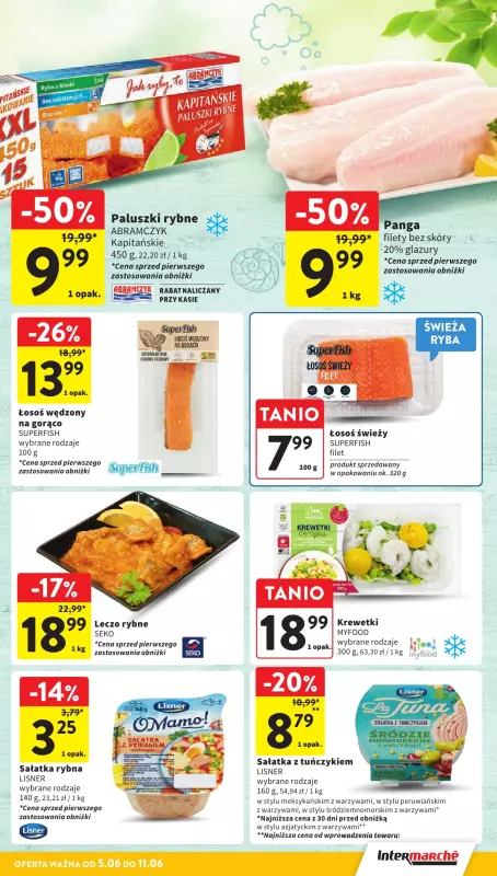 Intermarche - gazetka promocyjna Gazetka od czwartku 05.06 do środy 11.06 - strona 19
