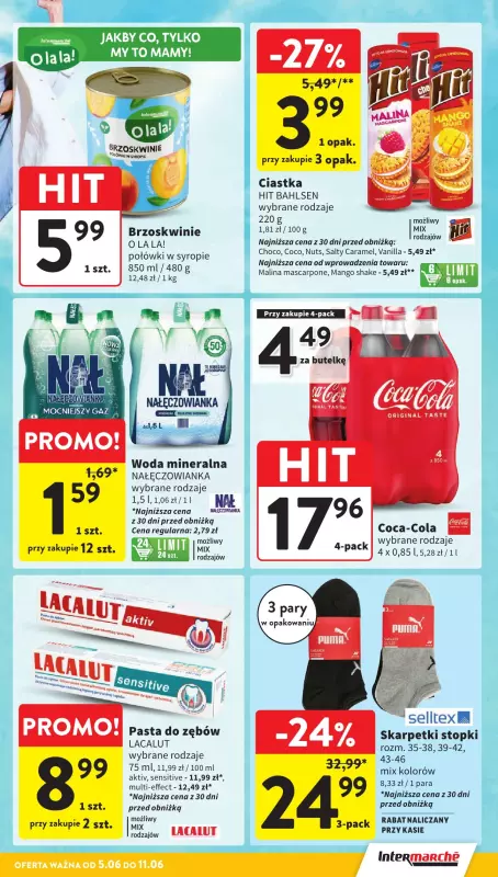 Intermarche - gazetka promocyjna Gazetka od czwartku 05.06 do środy 11.06 - strona 5