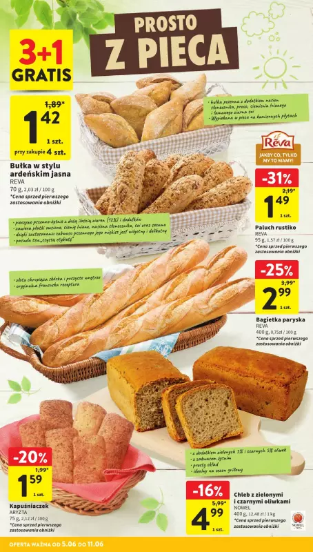 Intermarche - gazetka promocyjna Gazetka od czwartku 05.06 do środy 11.06 - strona 22