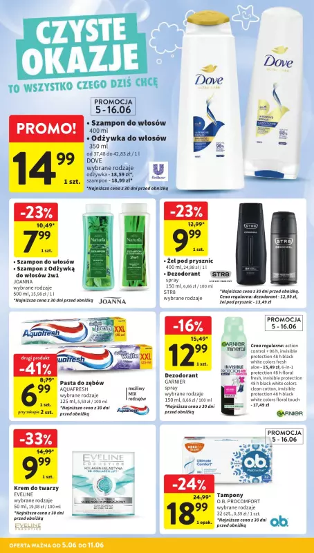 Intermarche - gazetka promocyjna Gazetka od czwartku 05.06 do środy 11.06 - strona 40