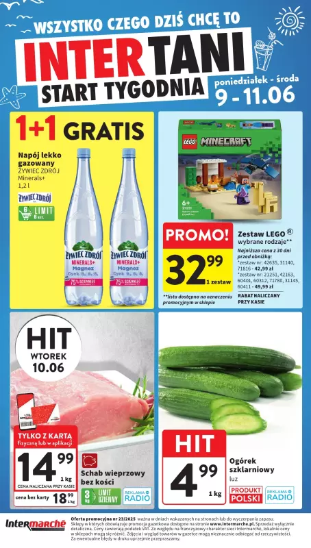 Intermarche - gazetka promocyjna Gazetka od czwartku 05.06 do środy 11.06 - strona 48