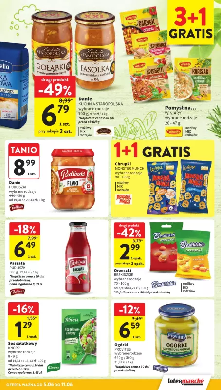 Intermarche - gazetka promocyjna Gazetka od czwartku 05.06 do środy 11.06 - strona 29
