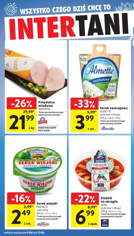 Intermarche - gazetka promocyjna Intertani start tygodnia   - strona 2