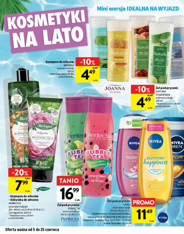 Intermarche - gazetka promocyjna Katalog Lato na okrągło od czwartku 05.06 do środy 25.06 - strona 18