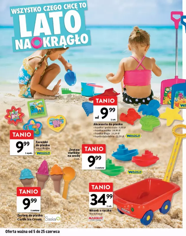 Intermarche - gazetka promocyjna Katalog Lato na okrągło od czwartku 05.06 do środy 25.06 - strona 10