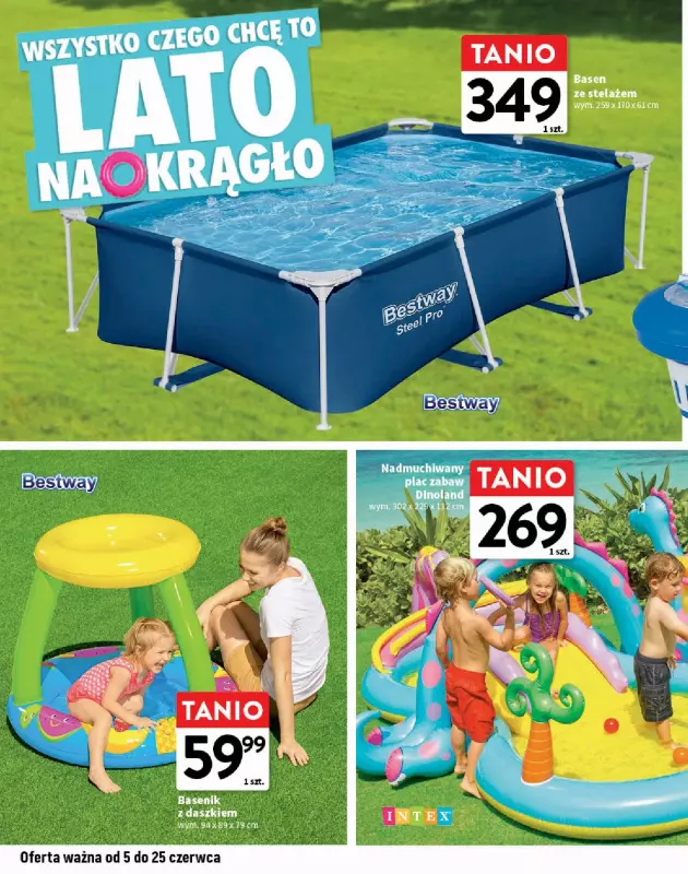 Intermarche - gazetka promocyjna Katalog Lato na okrągło   - strona 2