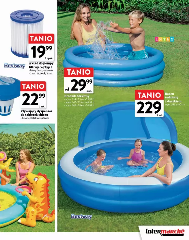 Intermarche - gazetka promocyjna Katalog Lato na okrągło   - strona 3