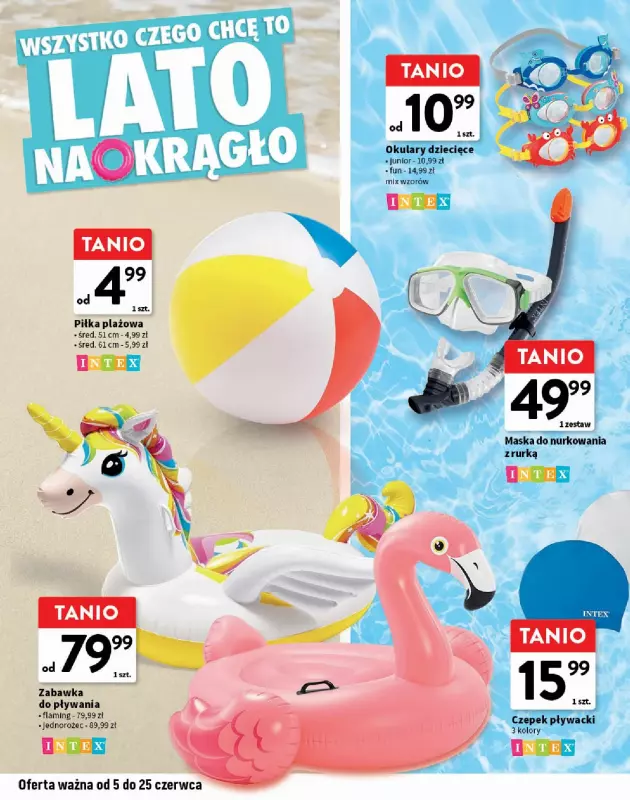 Intermarche - gazetka promocyjna Katalog Lato na okrągło od czwartku 05.06 do środy 25.06 - strona 4