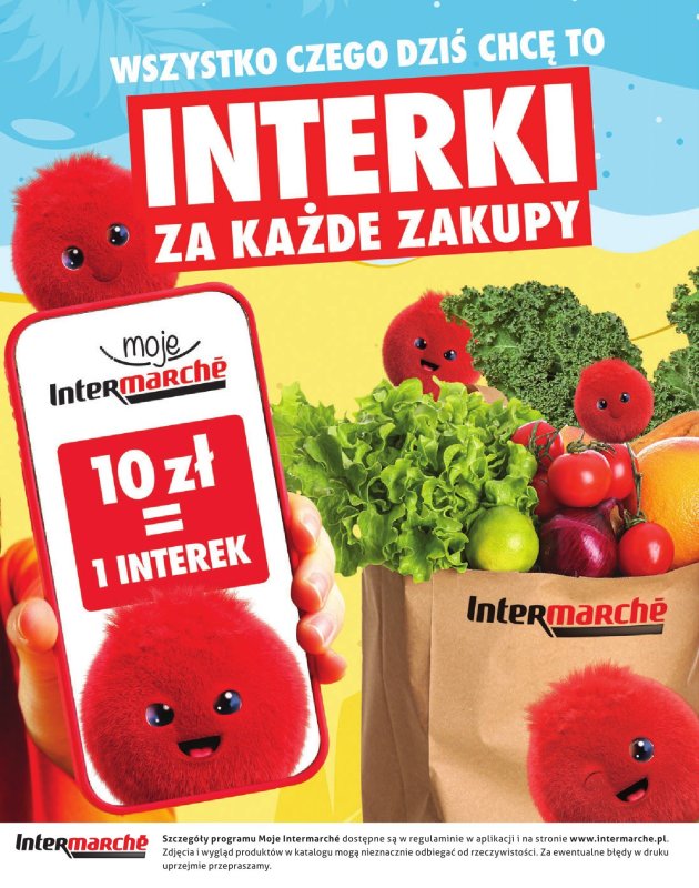 Intermarche - gazetka promocyjna Katalog nagród od poniedziałku 02.06 do niedzieli 31.08 - strona 30
