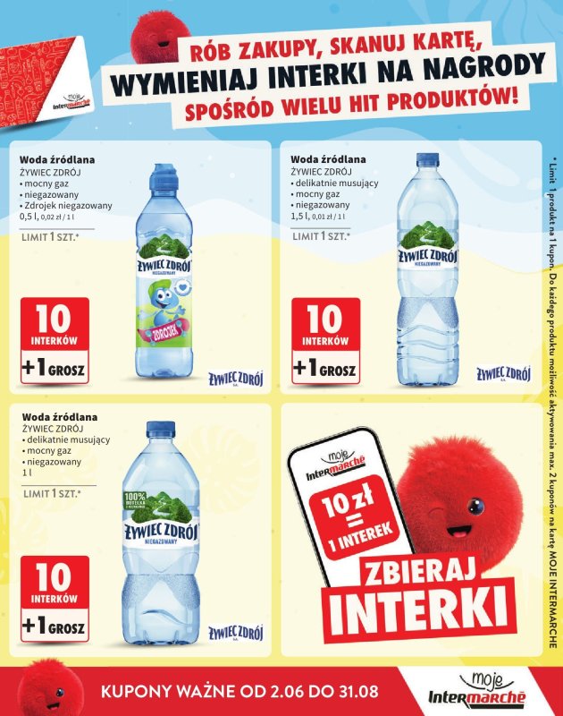 Intermarche - gazetka promocyjna Katalog nagród od poniedziałku 02.06 do niedzieli 31.08 - strona 5