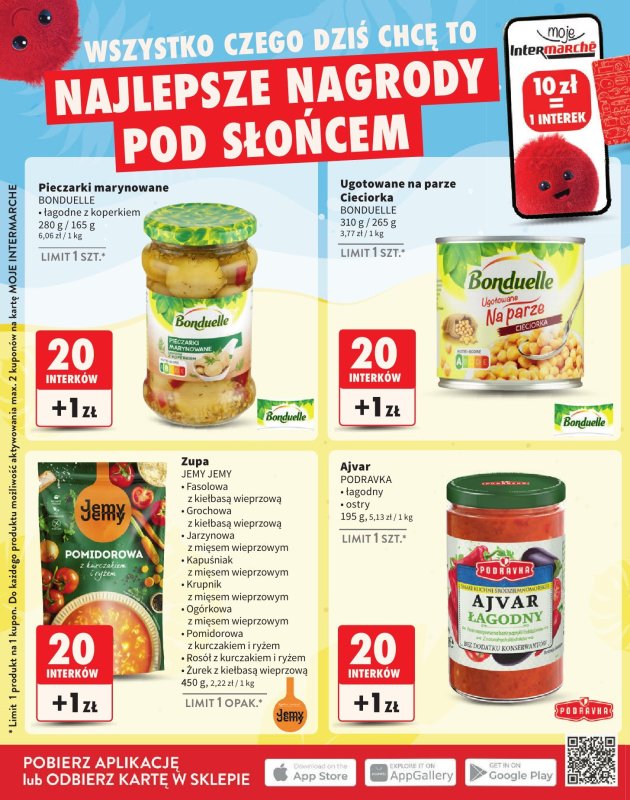 Intermarche - gazetka promocyjna Katalog nagród od poniedziałku 02.06 do niedzieli 31.08 - strona 14