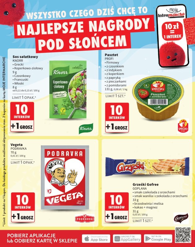 Intermarche - gazetka promocyjna Katalog nagród od poniedziałku 02.06 do niedzieli 31.08 - strona 4