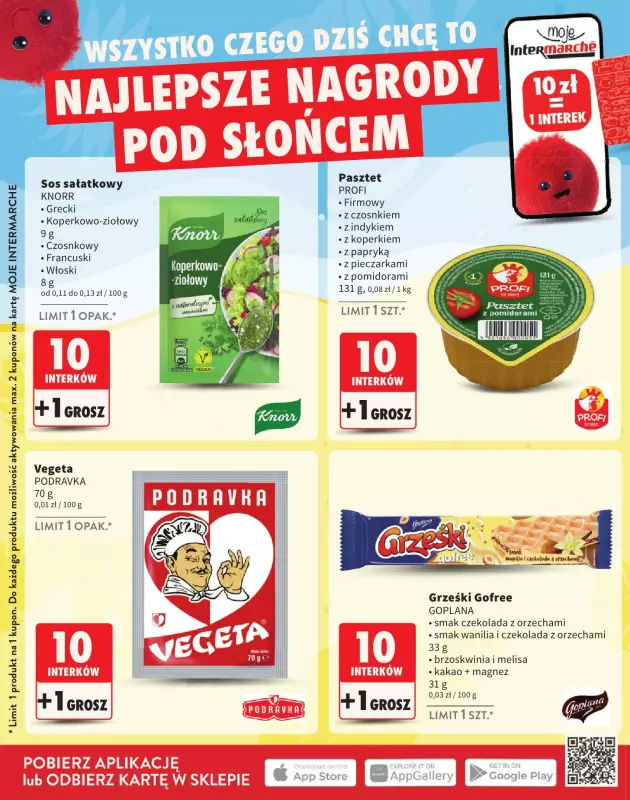 Intermarche - gazetka promocyjna Katalog nagród od poniedziałku 02.06 do niedzieli 31.08 - strona 4