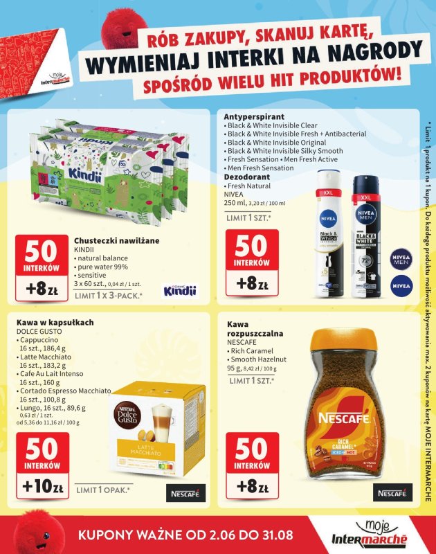 Intermarche - gazetka promocyjna Katalog nagród od poniedziałku 02.06 do niedzieli 31.08 - strona 27