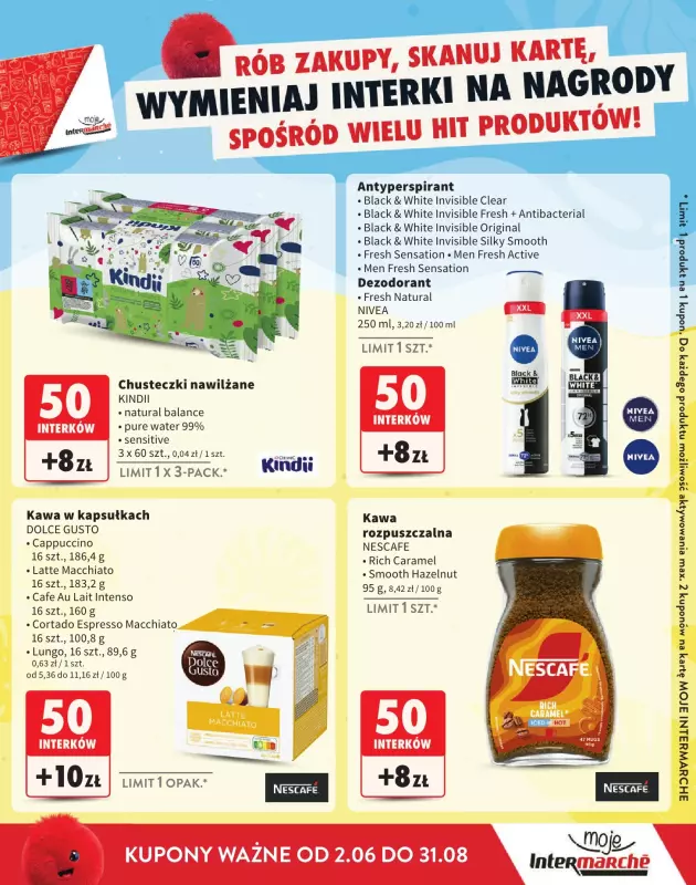 Intermarche - gazetka promocyjna Katalog nagród od poniedziałku 02.06 do niedzieli 31.08 - strona 27