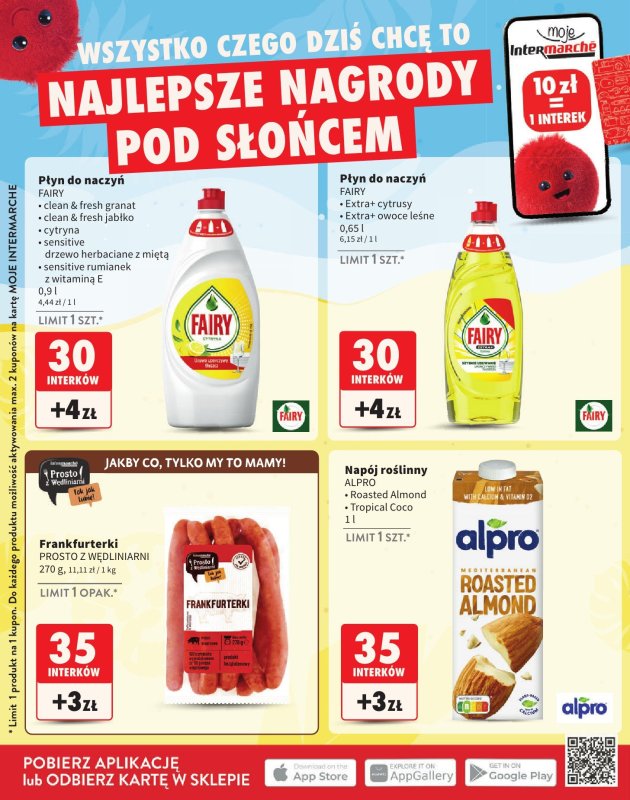 Intermarche - gazetka promocyjna Katalog nagród od poniedziałku 02.06 do niedzieli 31.08 - strona 20