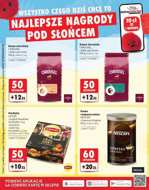 Intermarche - gazetka promocyjna Katalog nagród od poniedziałku 02.06 do niedzieli 31.08 - strona 28