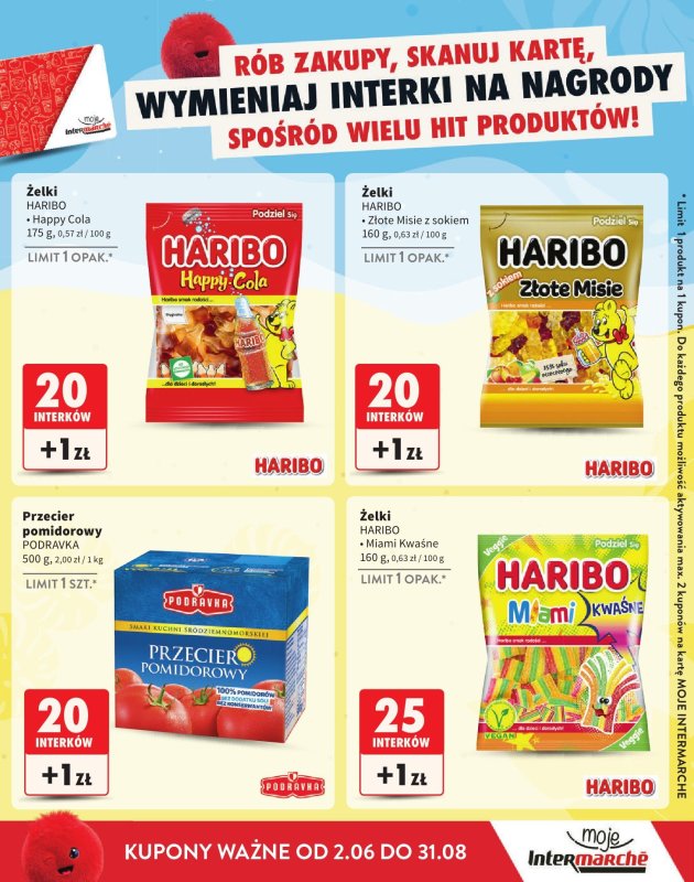 Intermarche - gazetka promocyjna Katalog nagród od poniedziałku 02.06 do niedzieli 31.08 - strona 15