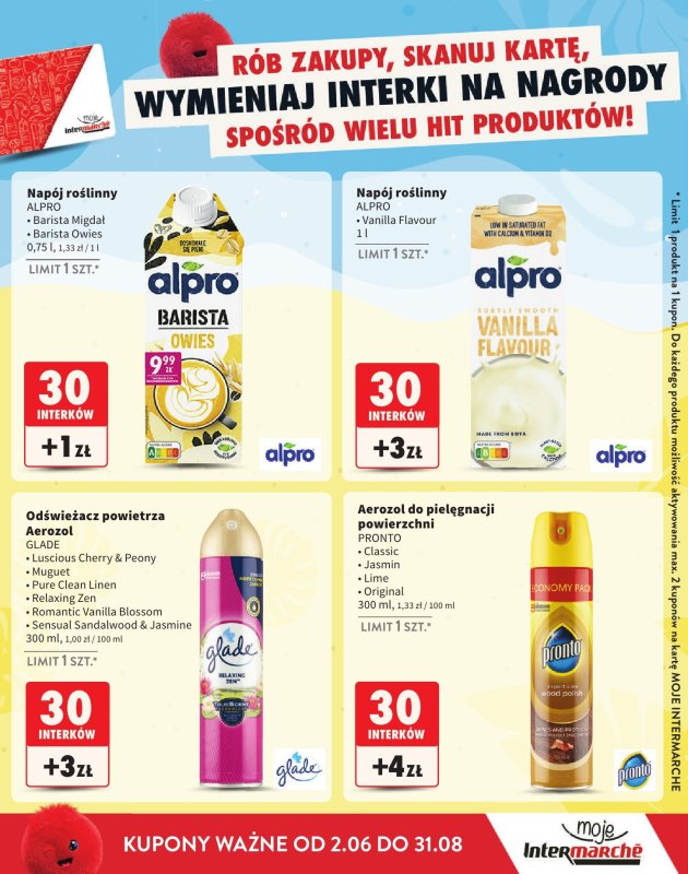 Intermarche - gazetka promocyjna Katalog nagród od poniedziałku 02.06 do niedzieli 31.08 - strona 19