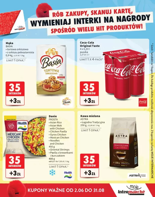 Intermarche - gazetka promocyjna Katalog nagród od poniedziałku 02.06 do niedzieli 31.08 - strona 21