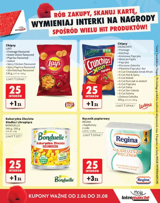 Intermarche - gazetka promocyjna Katalog nagród od poniedziałku 02.06 do niedzieli 31.08 - strona 17
