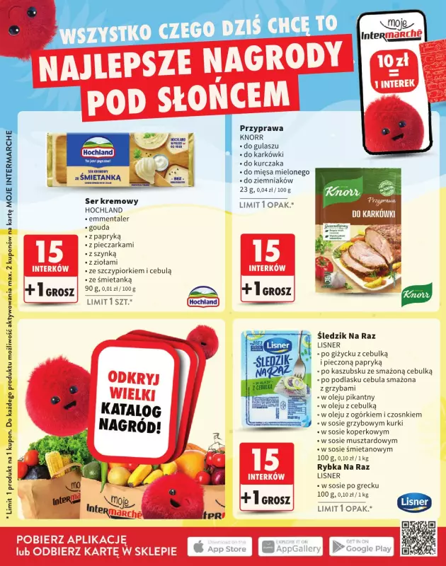 Intermarche - gazetka promocyjna Katalog nagród od poniedziałku 02.06 do niedzieli 31.08 - strona 8