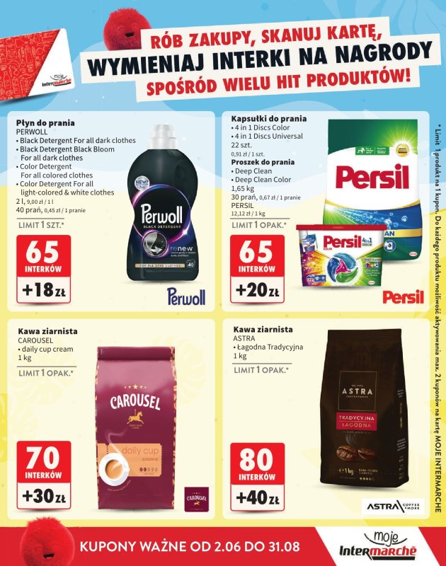 Intermarche - gazetka promocyjna Katalog nagród od poniedziałku 02.06 do niedzieli 31.08 - strona 29