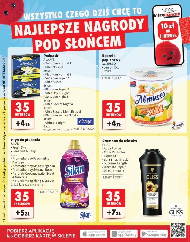 Intermarche - gazetka promocyjna Katalog nagród od poniedziałku 02.06 do niedzieli 31.08 - strona 22