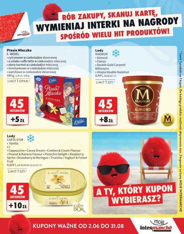 Intermarche - gazetka promocyjna Katalog nagród od poniedziałku 02.06 do niedzieli 31.08 - strona 25