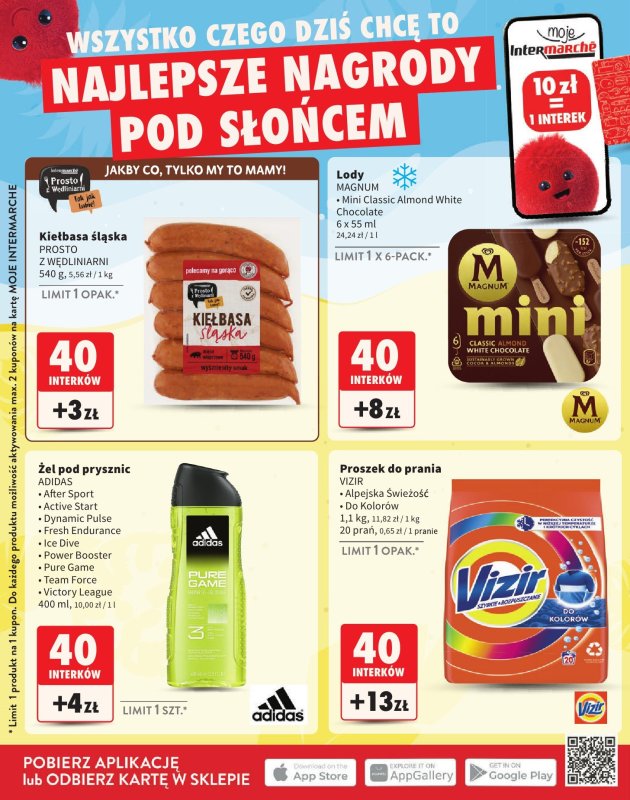 Intermarche - gazetka promocyjna Katalog nagród od poniedziałku 02.06 do niedzieli 31.08 - strona 24
