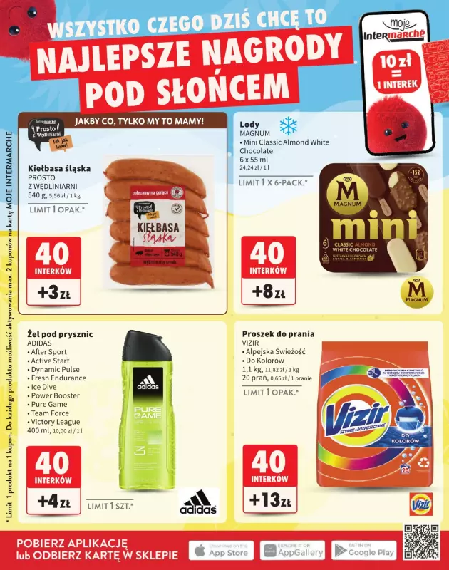 Intermarche - gazetka promocyjna Katalog nagród od poniedziałku 02.06 do niedzieli 31.08 - strona 24