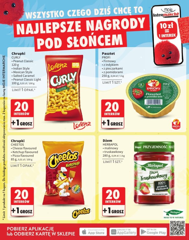 Intermarche - gazetka promocyjna Katalog nagród od poniedziałku 02.06 do niedzieli 31.08 - strona 10