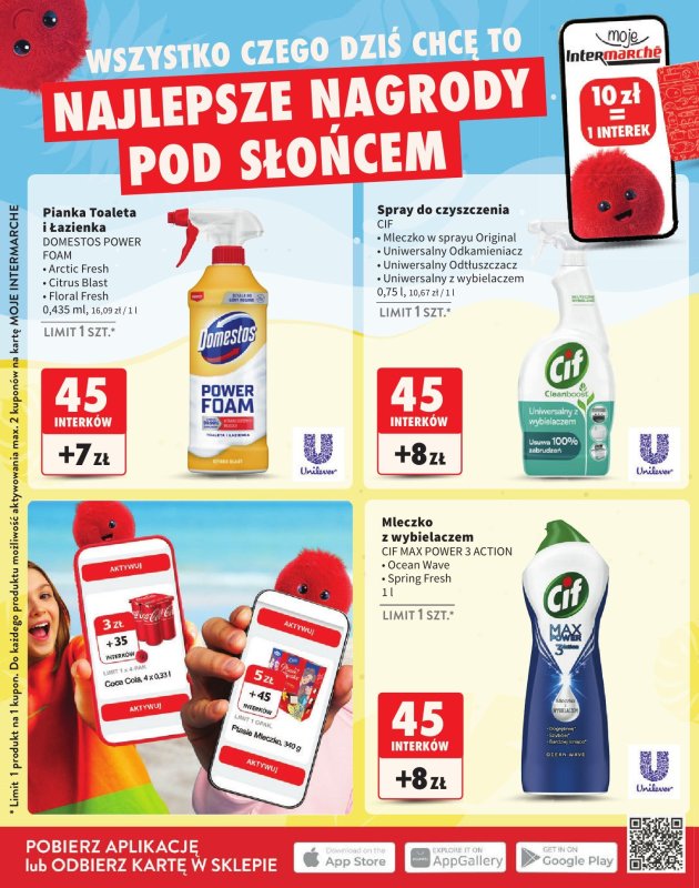 Intermarche - gazetka promocyjna Katalog nagród od poniedziałku 02.06 do niedzieli 31.08 - strona 26