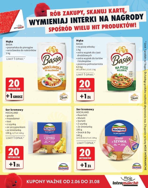 Intermarche - gazetka promocyjna Katalog nagród od poniedziałku 02.06 do niedzieli 31.08 - strona 11