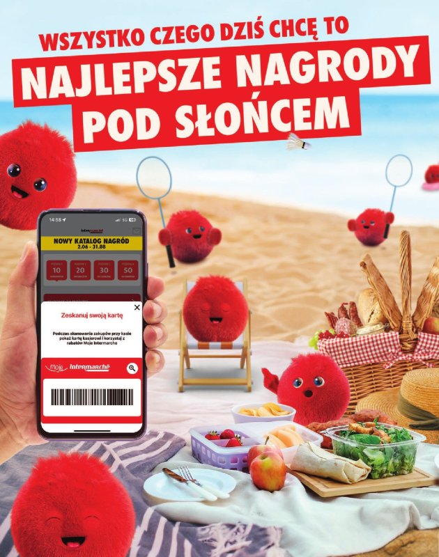 Intermarche - gazetka promocyjna Katalog nagród od poniedziałku 02.06 do niedzieli 31.08 - strona 2