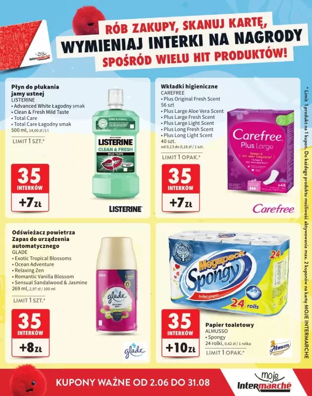 Intermarche - gazetka promocyjna Katalog nagród od poniedziałku 02.06 do niedzieli 31.08 - strona 23