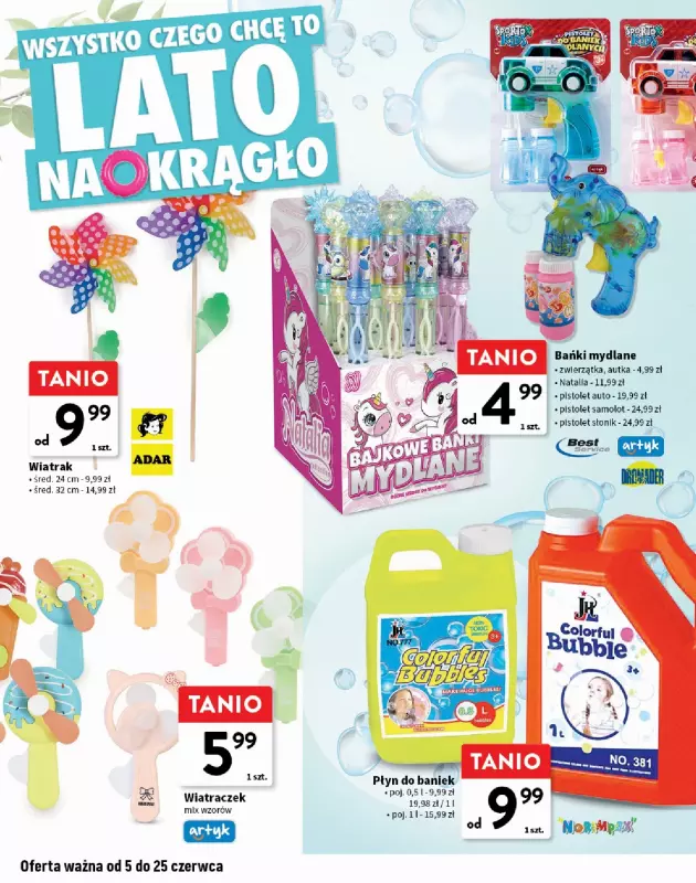 Intermarche - gazetka promocyjna Katalog Lato na okrągło od czwartku 05.06 do środy 25.06 - strona 12