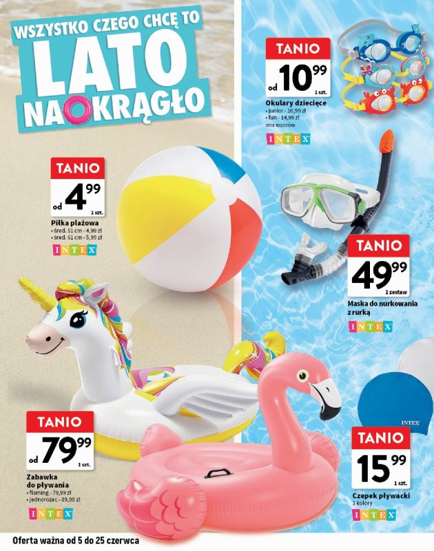 Intermarche - gazetka promocyjna Katalog Lato na okrągło od czwartku 05.06 do środy 25.06 - strona 4